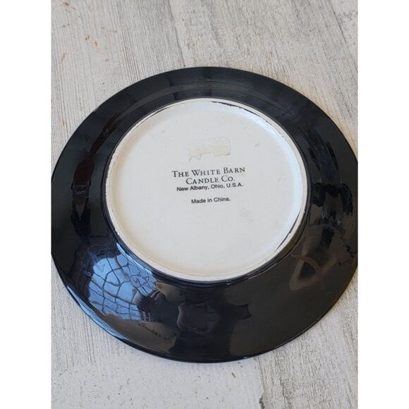 Palm tree‎ co ghost candy plate Halloween dish spooky - Picture 5 of 7